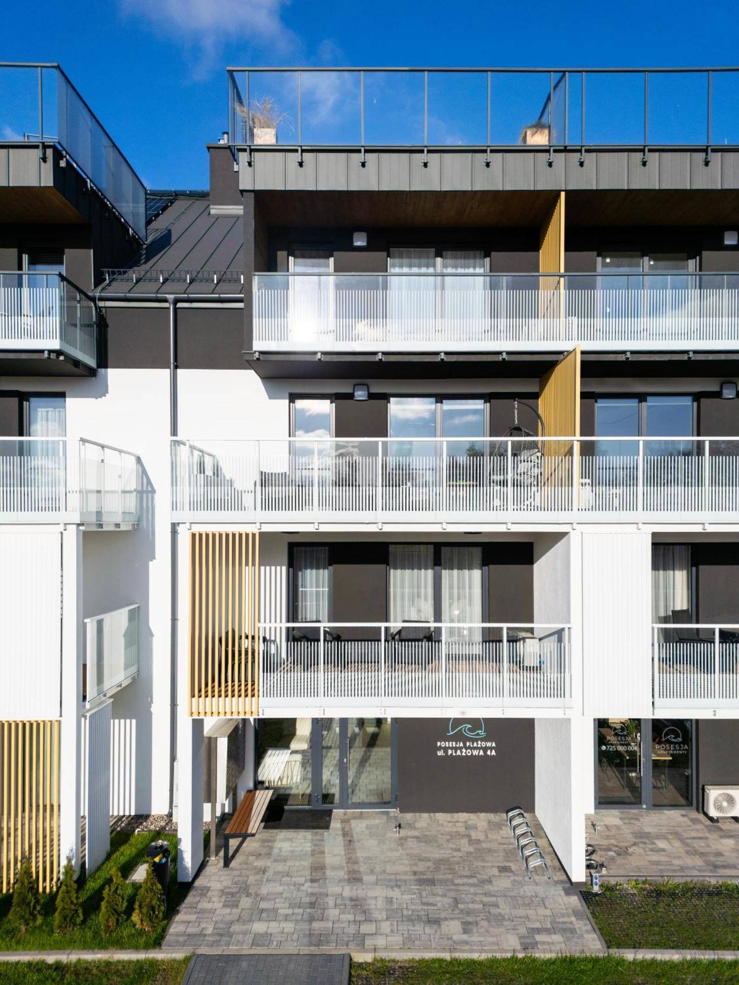 Sloneczne Tarasy Apartaments & Spa 그르지보보 외부 사진