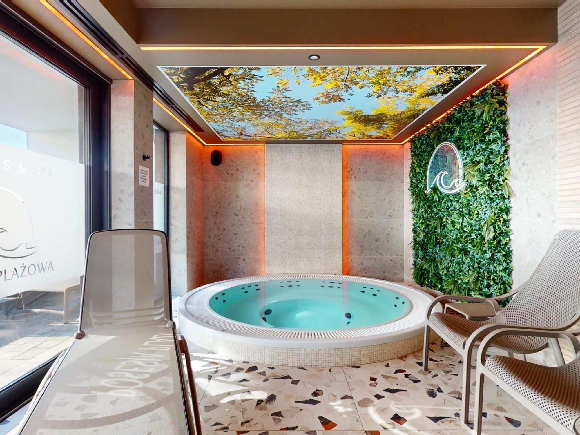 Sloneczne Tarasy Apartaments & Spa 그르지보보 외부 사진