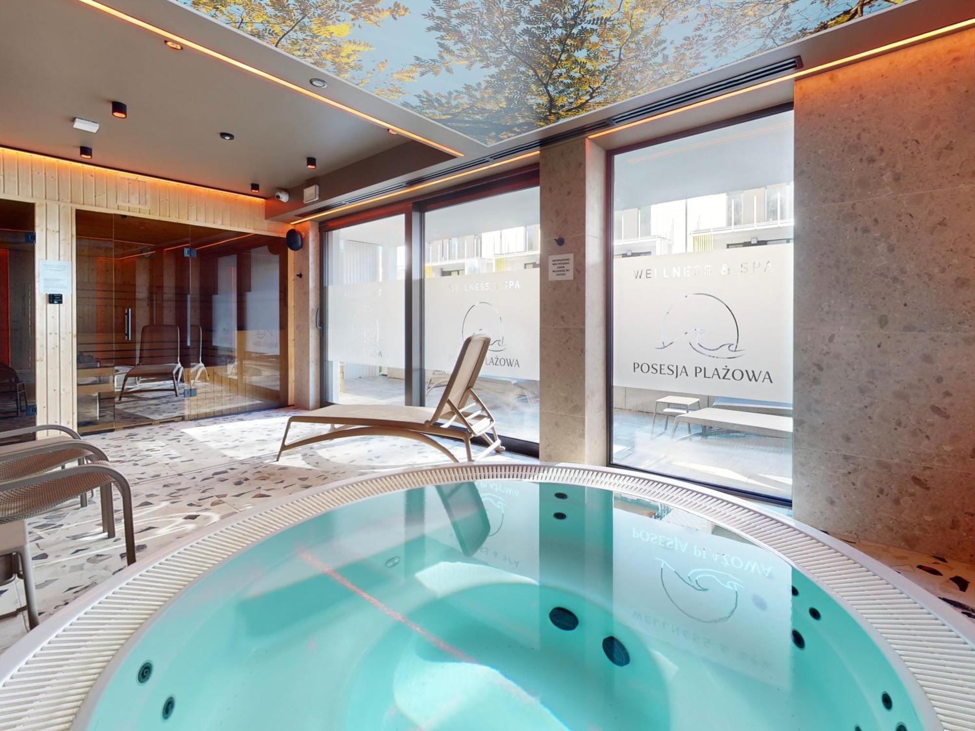 Sloneczne Tarasy Apartaments & Spa 그르지보보 외부 사진