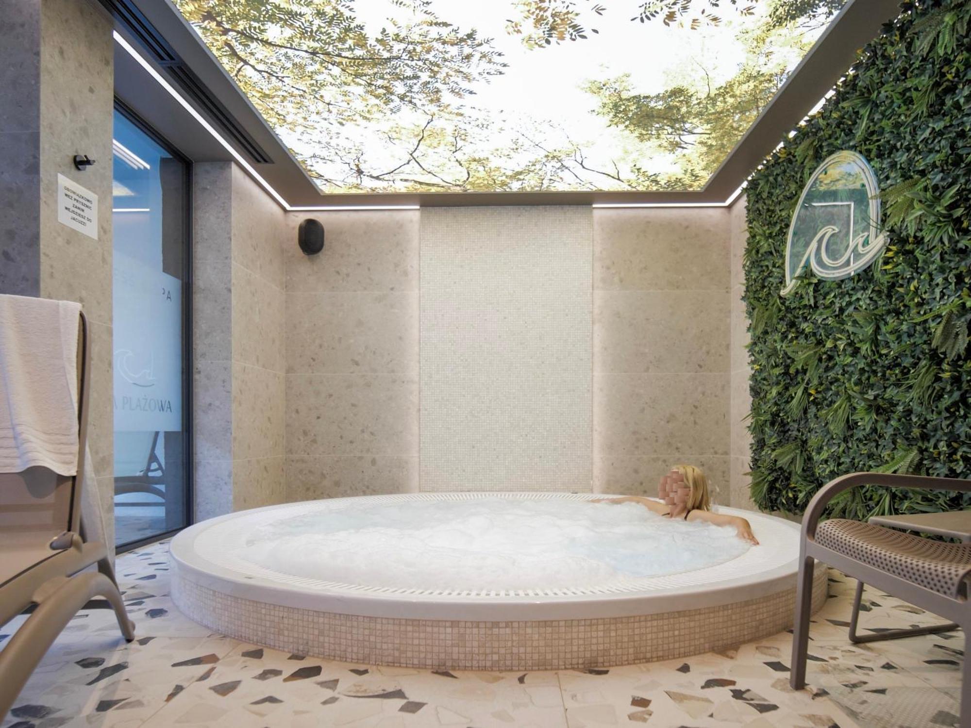 Sloneczne Tarasy Apartaments & Spa 그르지보보 외부 사진
