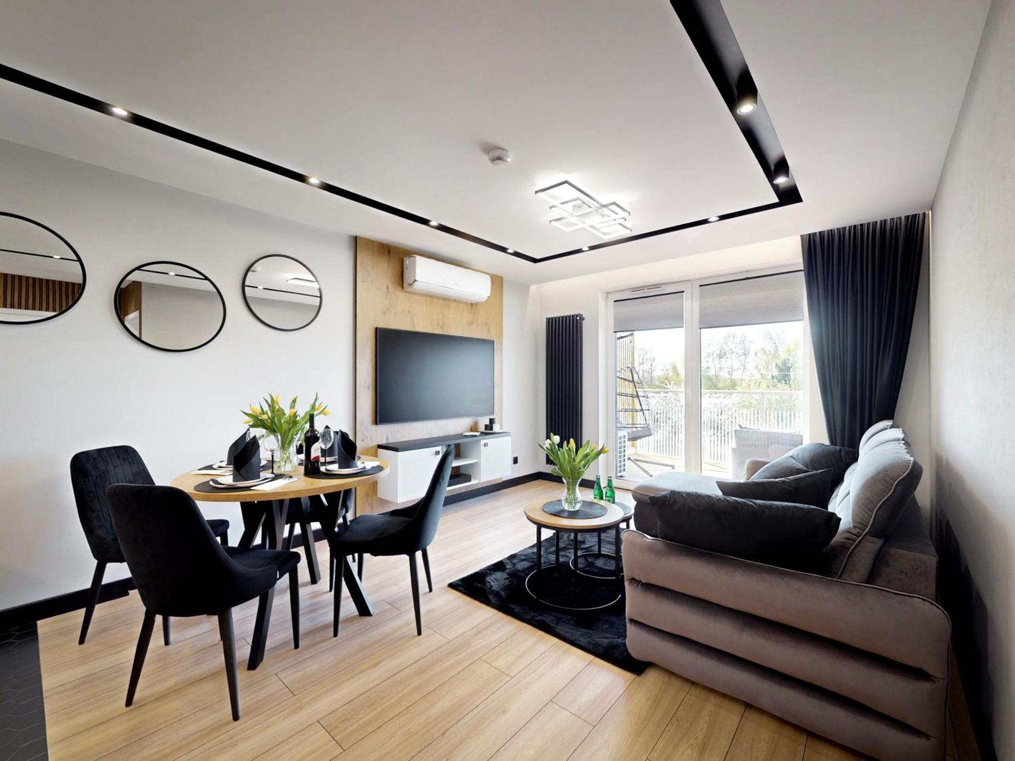 Sloneczne Tarasy Apartaments & Spa 그르지보보 외부 사진