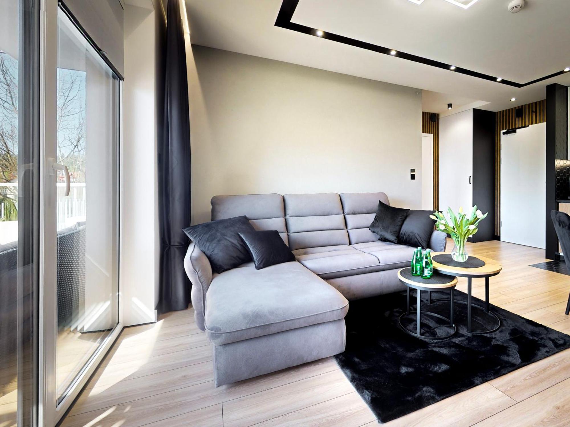 Sloneczne Tarasy Apartaments & Spa 그르지보보 외부 사진